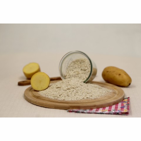 Hond Accessories B.A.R.F. Vlokken Aardappelvlokken 800g 1 Stuk -2- Anifit